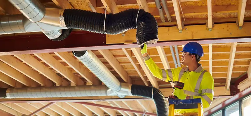 Replacing a Dryer Hose in South Jordan, UT